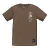 SKYLINE RIDE TEE WORLDWIDE CAPER (38214800)