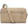 W 3-IN1 SLING CROSSBODY 1L taupe