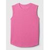 878221-05 Lněný tílkový top Růžová