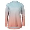 W's Essential MTB Lite LS Jersey, Gradient Rock Salt