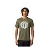 FOX Turnout Ss Tech Tee, Olive Green