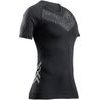 X-BIONIC TWYCE RUN SHIRT SS WMN x black/rhino grey