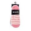 MEATFLY Meatfly Low socks - Triple pack, D/ Big Stripes