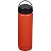 KLEAN KANTEEN Wide w/Wide Loop Cap - Tiger Lily 800 ml