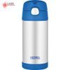 THERMOS Baby thermos with straw 355 ml blue