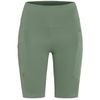 Abisko Short Tights W Patina Green