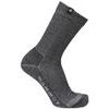 Hiking Full Cushion Crew Socks black-white