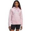 UA Rival Flc Shimmer Hdy-PNK