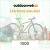 dárkový poukaz 1000 digitální