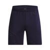 UNDER ARMOUR Unstoppable Flc Shorts-BLU