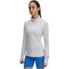 UA Launch Pro Half Zip-GRY