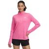 Tech 1/2 Zip- Twist Pink