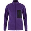 Kaipak Fleece W Dark Violet-Black