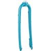 Fork Rigid Trek-Diamant 700c Disc/Curved 330mm, 52mm Teal