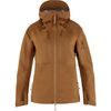 Keb Eco-Shell Jacket W, Chestnut