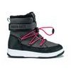 JR BOY BOOT WP, black/castlerock