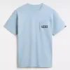 VANS STYLE 76 BACK SS TEE DUSTY BLUE/DRES