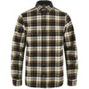 Singi Heavy Flannel Shirt M Chalk White-Dark Navy