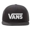 VANS DROP V II SNAPBACK BOYS black-white