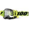 ACCURI 2 FORECAST Goggle Neon Yellow - Clear Lens