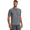 UA Tech SS Tee 2.0, Blue/grey