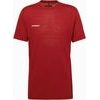 Massone Light T-Shirt Men dark mammut red