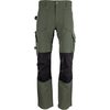 EREBOS WP Trousers green/black