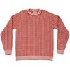 Islender Refined Sweater Marsala/Offwhite