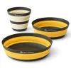 Frontier UL Collapsible Dinnerware Set [3 Piece]