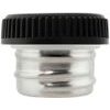 Uzávěr ocel Plain pro Láhev Basic černý
