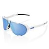 100% WESTCRAFT, Soft Tact White - HiPER Blue Multilayer Mirror Lens