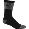 8" Winter Wool Sock Black