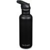 Classic Narrow 800 ml (w/Flip Seal Sport) - Black