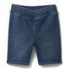 740947-00 Dětské džínové biker shorts Tmavě modrá