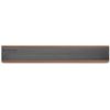 Magnetic strip 40 cm dark beech