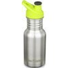 Kid Classic Narrow w/Kid Sport Cap - Brushed Stainless 355 ml