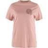 Hemp Blend Out Here T-shirt W Chalk Rose
