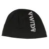 WarmWool Jib Beanie, Unisex Jet Black