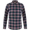 Övik Classic Flannel Shirt W Dark Navy-Ash Rose
