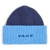 Densmore Wide Cuff Beanie Tranquil Blue