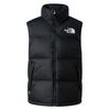 M 1996 RETRO NUPTSE VEST, TNF Black-Recycled Down