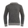 Original Islender Wool Sweater, Anthracite/Offwhite