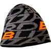 Dragon cap, black/orange