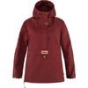 Vardag Anorak W Bordeaux Red