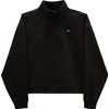 Leighton Mock Neck Fleece MUSIC ACADEMY, Black