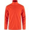 Abisko Lite Fleece Half Zip M Flame Orange