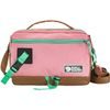 Vardag Shoulder Bag 6 Poppy Pink-Khaki Dust