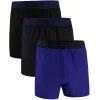 M UA Lounge Tech Mesh Boxer 6in-3pk blue