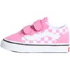 Old Skool V COLOR THEORY CHECKERBOARD Pink Fizz