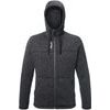 CHAMONIX KNITWARM HOODIE M ANTHRACITE GREY NEW